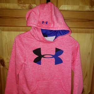 UNDER ARMOUR YOUTH girls size YMD loose Worn Once